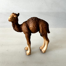 Schleich Dromedar Kamel Fohlen Wildtier Spielzeug Modell Figur 2005 14356 Rentner