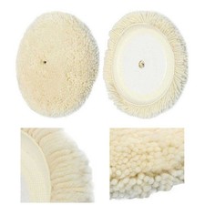 Polierscheibe Wolle Polierpad