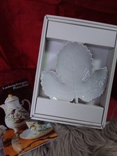 Teller Blatt Ludwigsburger Porzellan