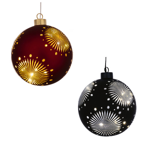 Hgd led glaskugel zum - glaskugel,