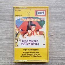 Eine Mütze voller Witze von Fips Asmussen MC Kassette in Hülle