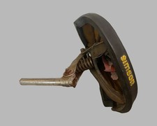 Original Simson SL1 Mofa Sattel/Sitz Gestell mit Sattel Stützrohr DDR Teil