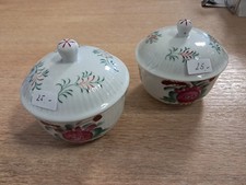 Ostfriesenrose zuckerdose mit - zuckerdose,