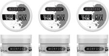 Morfose Color Hair Wax Silber