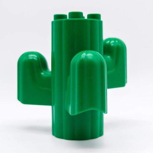 Lego duplo kaktus - duplo, wüste