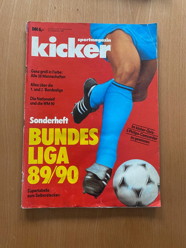 Kicker bundesliga sonderheft - kicker,