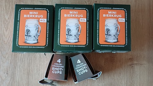 Jägermeister minibierkrug - jägermeister, 3x