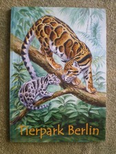 Tierpark Berlin Friedrichsfelde Wegweiser für Besucher 2012 von Dr. Blaszkiewitz