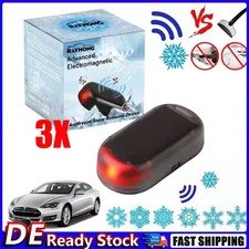3x Frostschutz Auto Anti-Eis-Gerät elektro magnetisches Molekular Gerät Schnee~