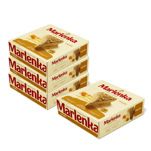 Marlenka honigtorte mit - marlenka®, 3+1
