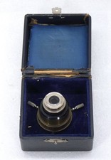 Voigtländer Braunschweig Mikroskop Kardioid Dunkelfeld Kondensor * in Box