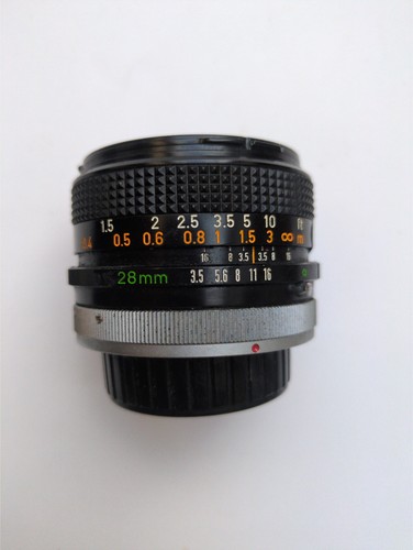 Canon 135 3 - fd, 28-135