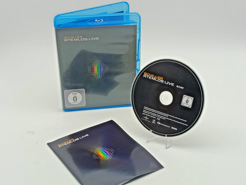 Schiller atemlos live - schiller,