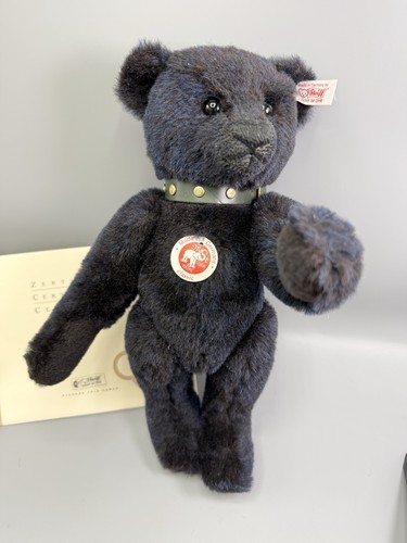 Steiff teddybär blau 038280 - ,