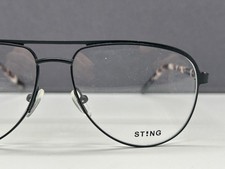 Sting brille herren schwarz - brille,