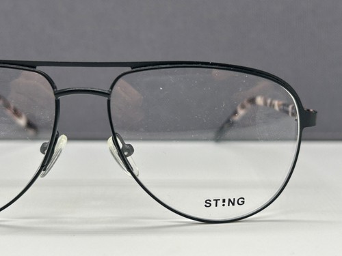 Sting brille herren schwarz - brille,