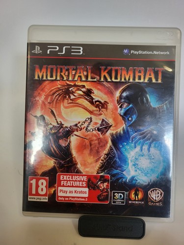 Mortal kombat ps3 - mortal, kratos