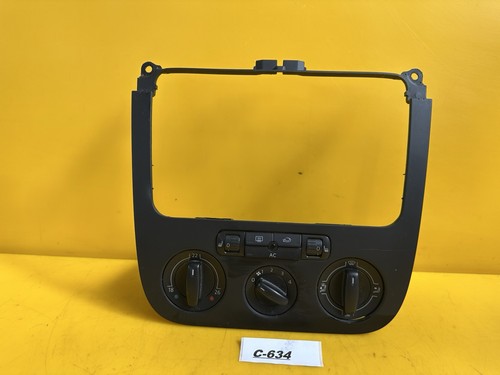 Golf klimabedienteil mit - vw, 5