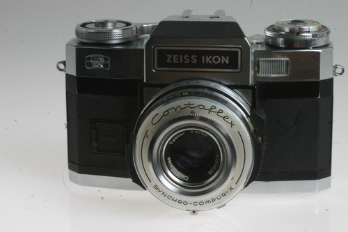 Zeiss ikon contaflex super - zeiss, bc