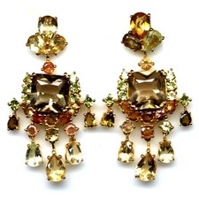 925 Sterlingsilber Gelb