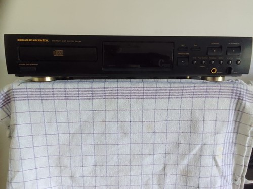 Marantz player model - cd-46, cd-player