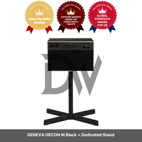 Geneva decon black - black, +