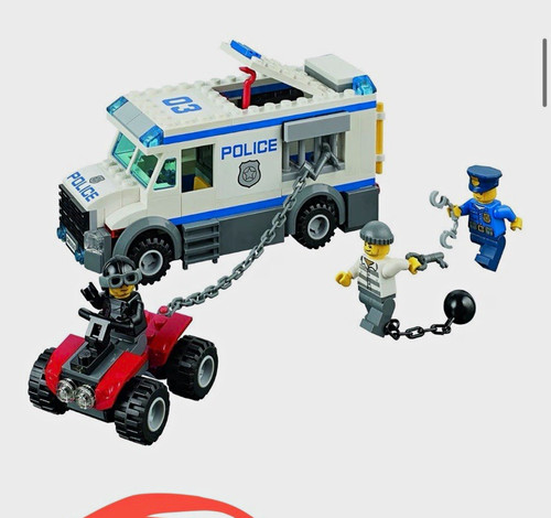 Lego city polizei - city, 60043
