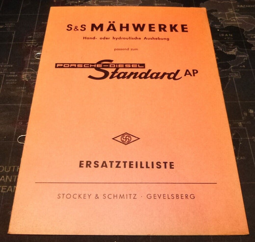 Orig ersatzteilliste s - , s&s