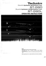 Technics ST-G90 ST-G90L Tuner