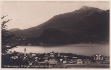 Postkarte - St. Gilgen mit dem