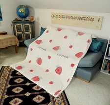 Kuscheldecke Wohndecke Kautsch Sofa 200x150cm Geschenkartikel Sofadecke(Model.5)