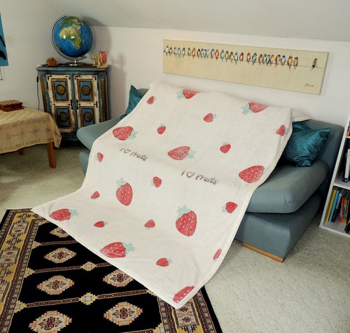 Kuscheldecke wohndecke kautsch - wohndecke,