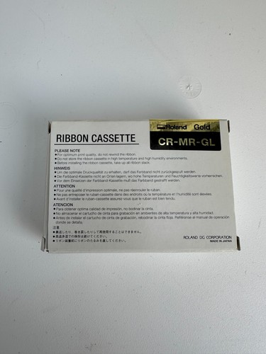 Roland gold farbband - gold,