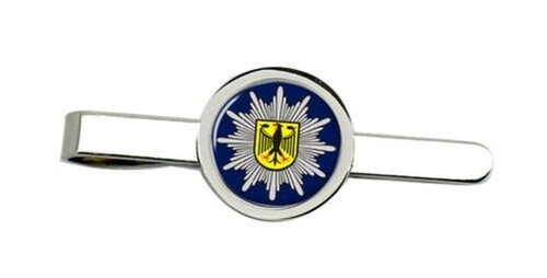 Bundespolizei krawatte clip - krawatte,