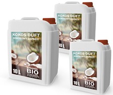 30L Bioethanol Premium 100% für Bio Alkohol für Kamin KOKOSNUSSDUFT 3x 10L TOP