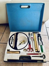 Alter Tapezier Koffer