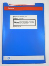 Reparaturbuch VW Passat V6 Syncro Eigendiagnose Automatik Getriebe 01V Allrad