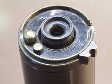 Zeiss Ikon 35mm Filmspule Patrone Spule Messing - vintage Zustand