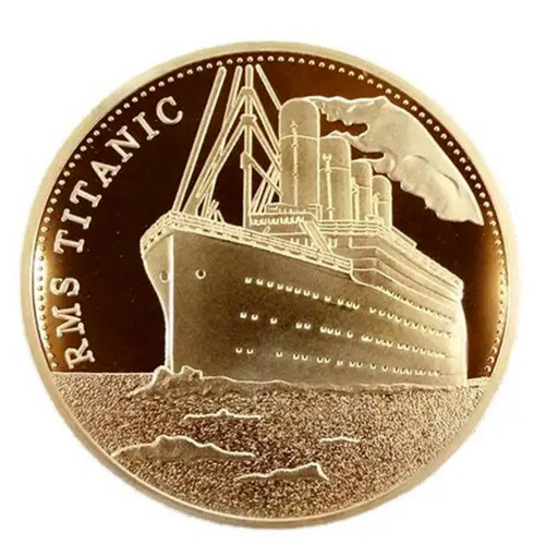 Gedenkmünze gold rms - gedenkmünze,