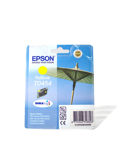 Epson t0454 gelb - epson, t0454,