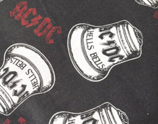 AC/DC Hells Bells - Black