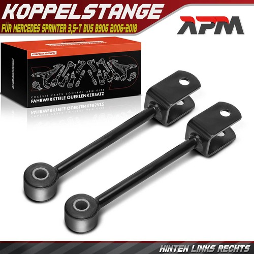 Koppelstange hinten für - 2x,
