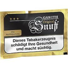 Gawith Original Snuff Schnupftabak 10x 25g Beutel