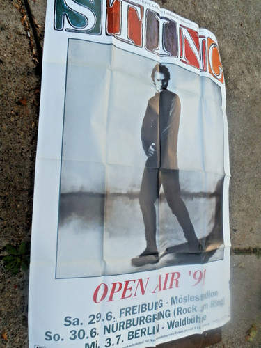 Rock ring poster sting - rock, am