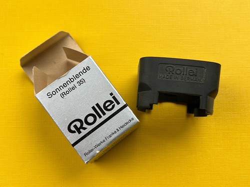 Rollei gegenlichtblende - 35,
