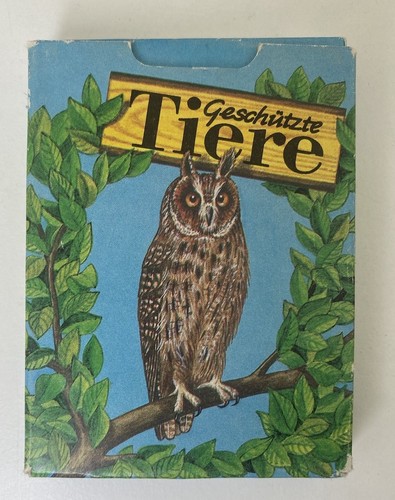 Geschützte tiere lehrspiel - geschützte,