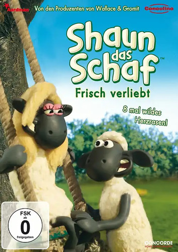 Shaun das schaf frisch - shaun,