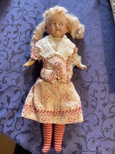 Antike deutsche Bisquitporzellan-Puppe  (390) - Armand Marseille (A 3/0 M)