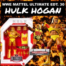 WWE MATTEL ULTIMATE EDITION
