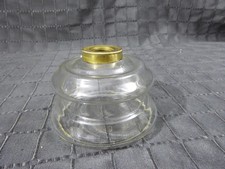 Petroleumlampe Glas Bassin Transparent Ersatzteil Öllampe Petroleumtank Vase